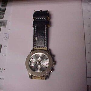 Titanium Quartz Mens Multifunction Watch (g3)